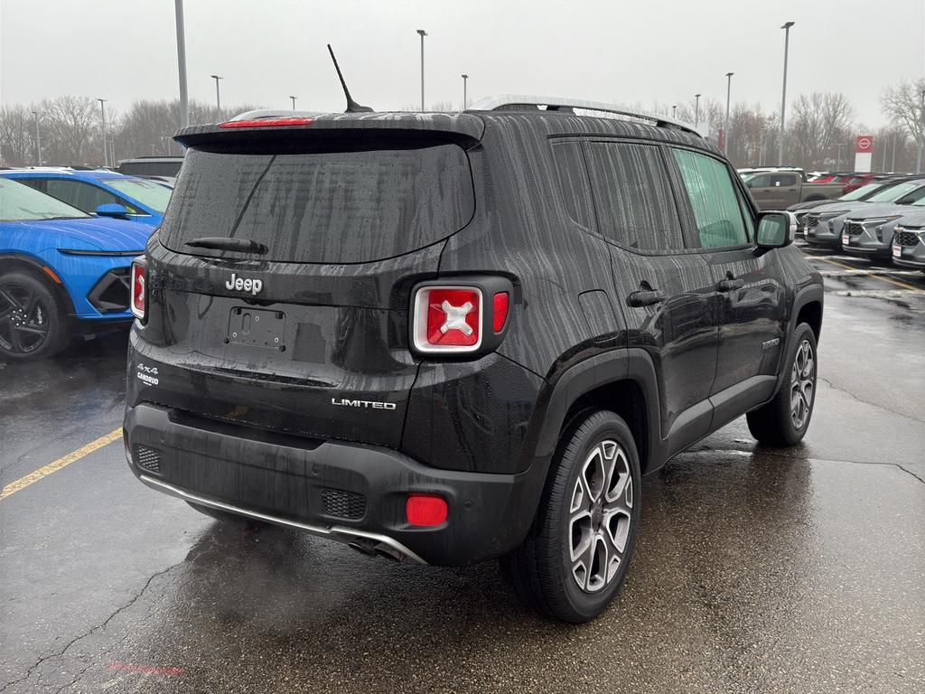 used 2017 Jeep Renegade car, priced at $13,695