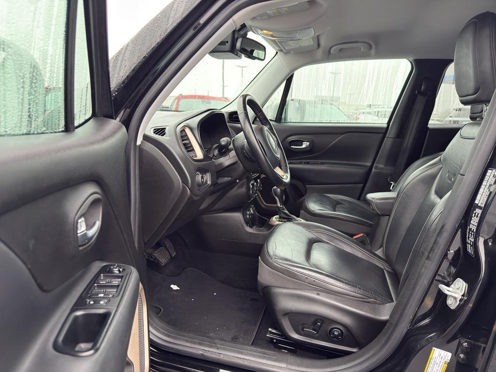 used 2017 Jeep Renegade car, priced at $13,695