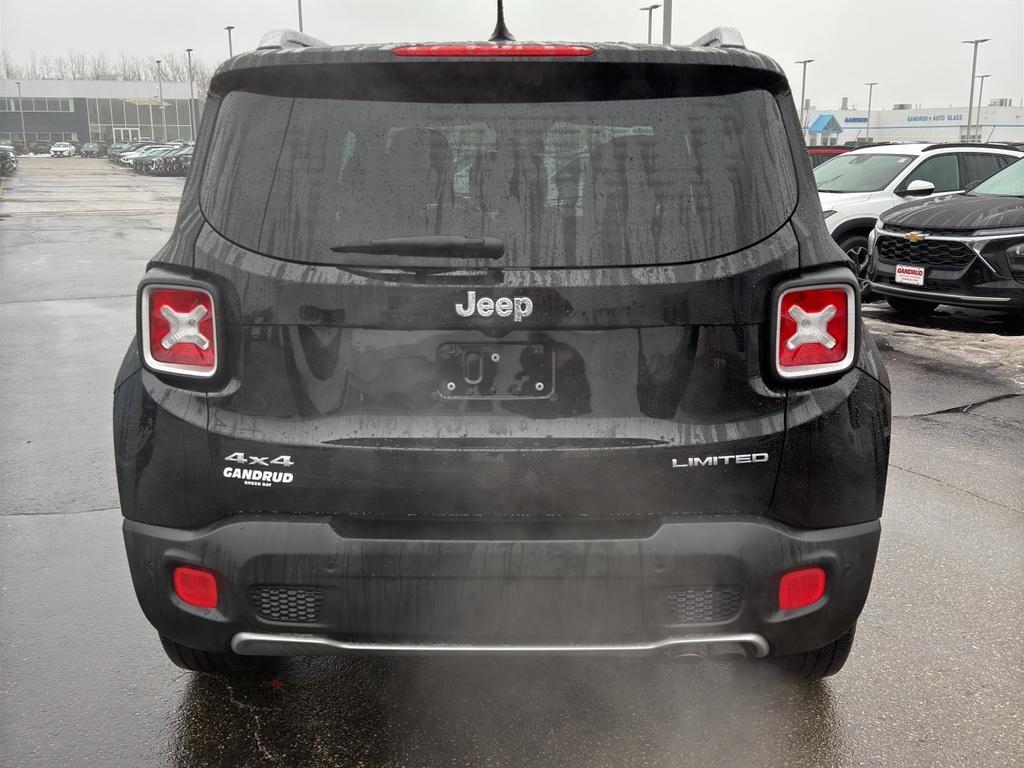 used 2017 Jeep Renegade car, priced at $13,695