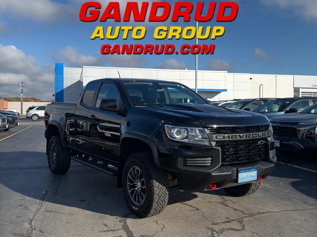 used 2021 Chevrolet Colorado car, priced at $28,999