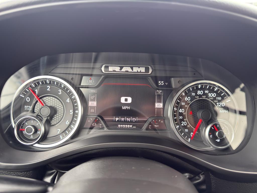 used 2022 Ram 1500 car, priced at $35,795