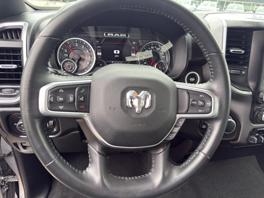 used 2022 Ram 1500 car, priced at $35,795