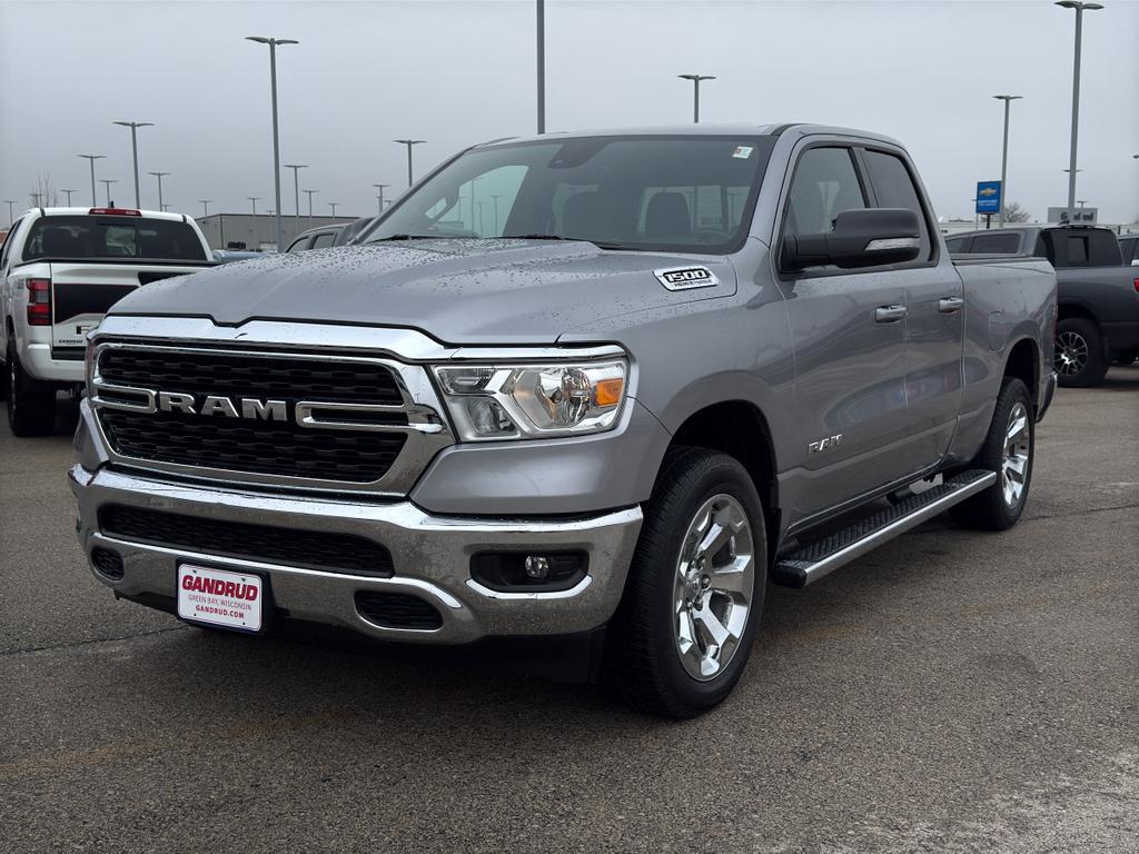 used 2022 Ram 1500 car, priced at $35,795