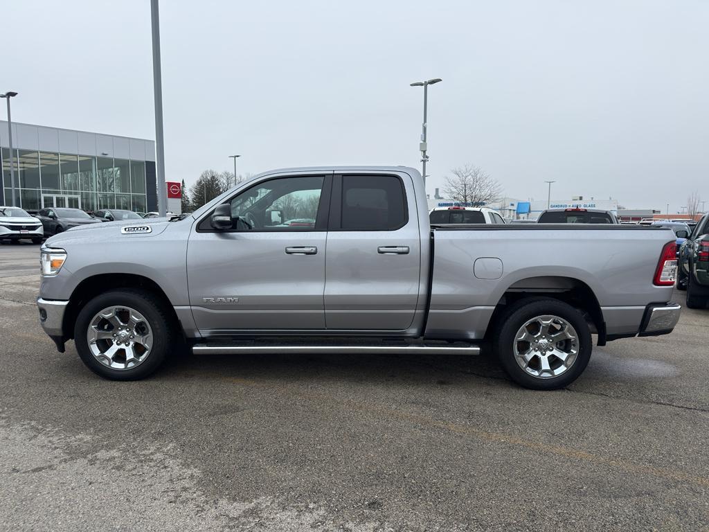 used 2022 Ram 1500 car, priced at $35,795
