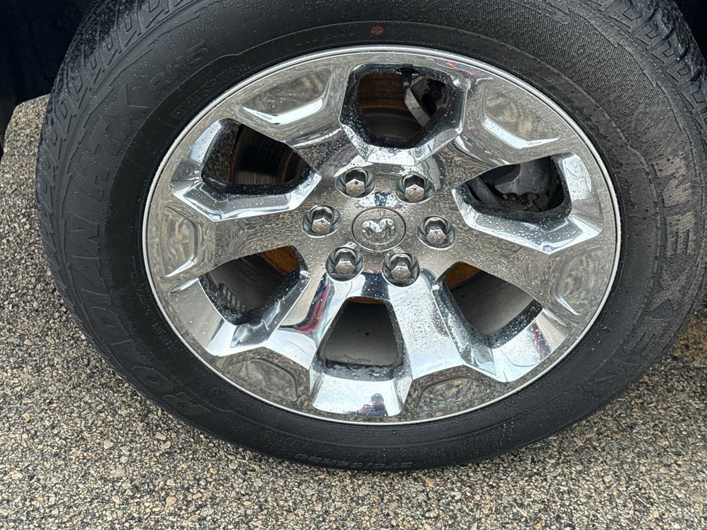 used 2022 Ram 1500 car, priced at $35,795