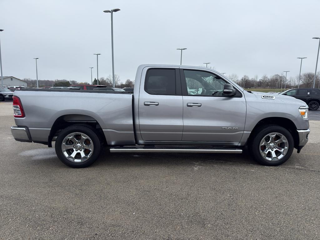 used 2022 Ram 1500 car, priced at $35,795