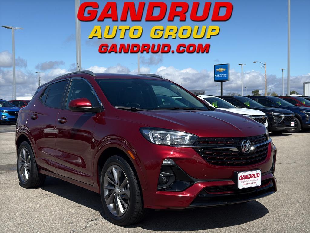 used 2023 Buick Encore GX car, priced at $21,795