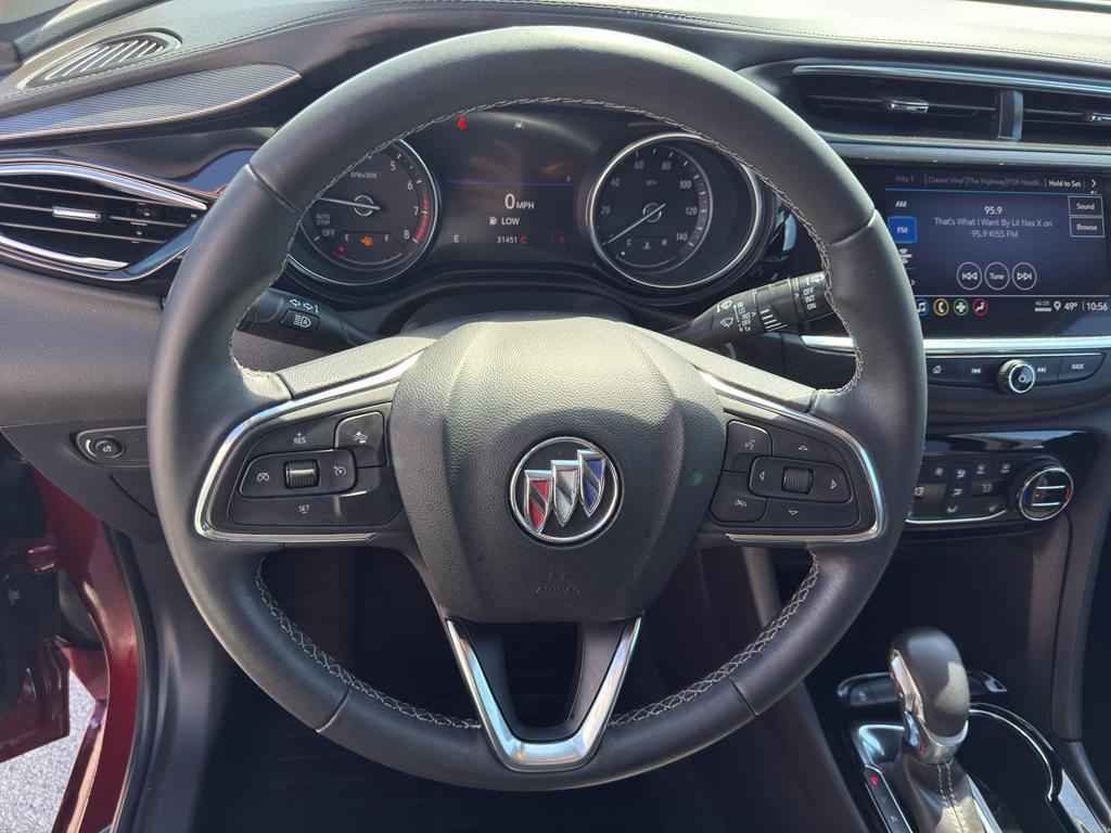 used 2023 Buick Encore GX car, priced at $21,795