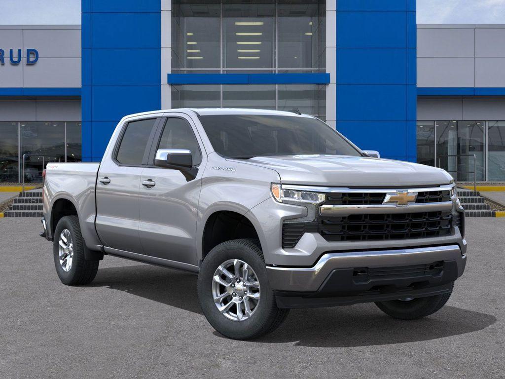 new 2026 Chevrolet Silverado 1500 car, priced at $50,178