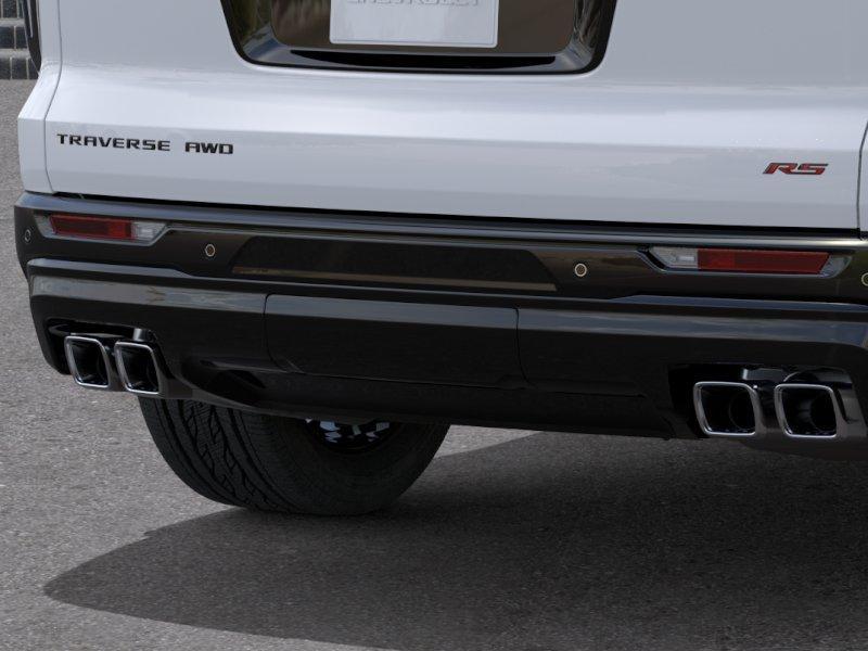new 2026 Chevrolet Traverse car