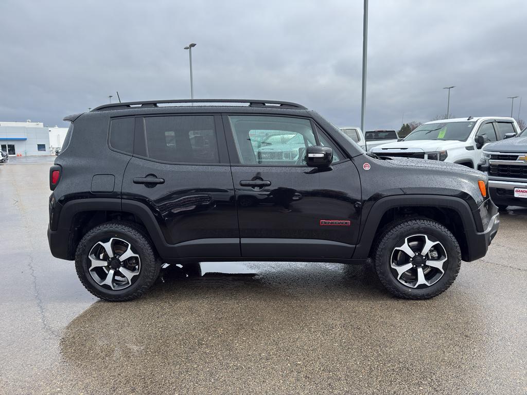 used 2022 Jeep Renegade car, priced at $20,995