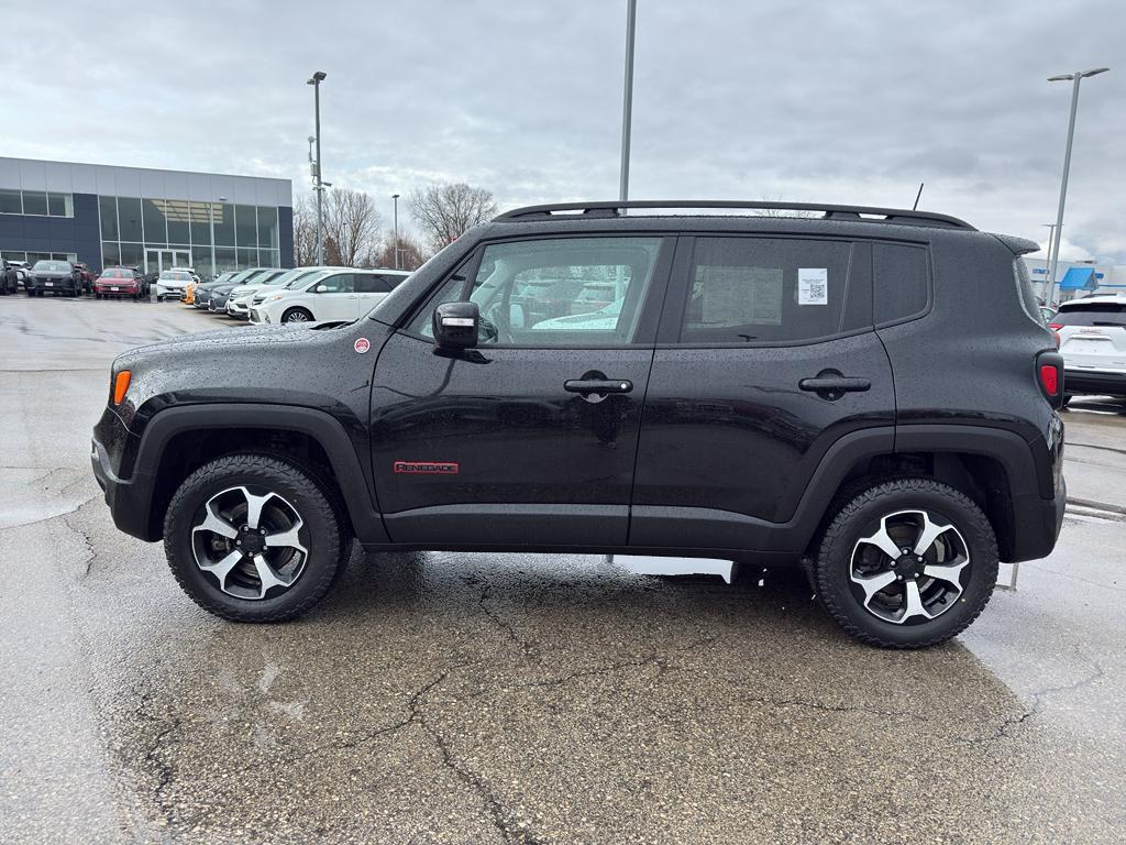 used 2022 Jeep Renegade car, priced at $20,995