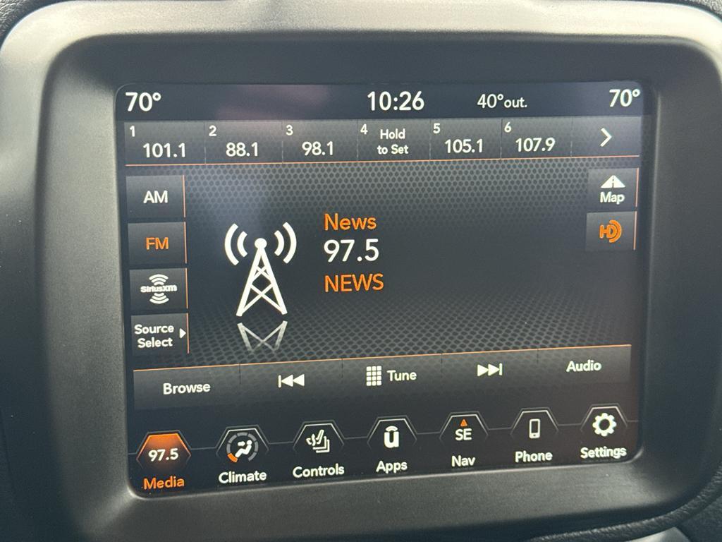 used 2022 Jeep Renegade car, priced at $20,995