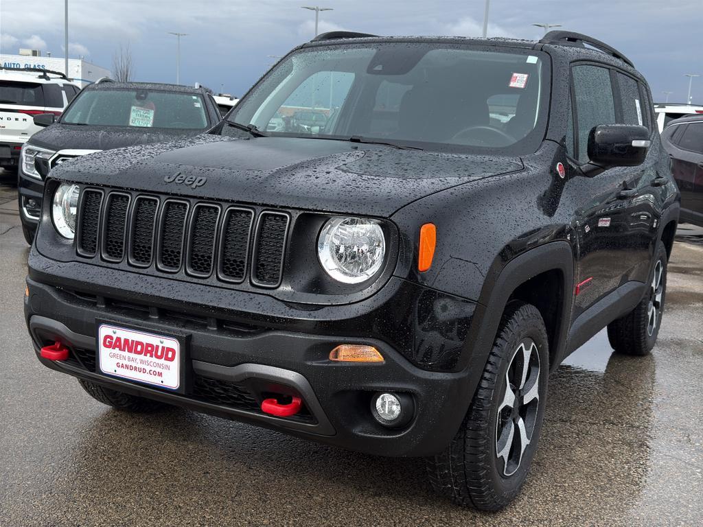 used 2022 Jeep Renegade car, priced at $20,995