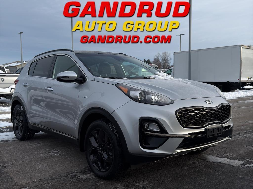 used 2020 Kia Sportage car, priced at $17,895
