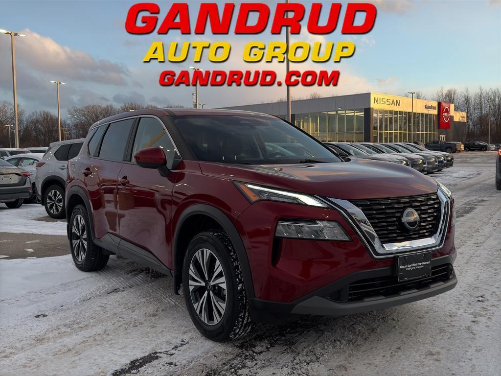 used 2023 Nissan Rogue car, priced at $23,290