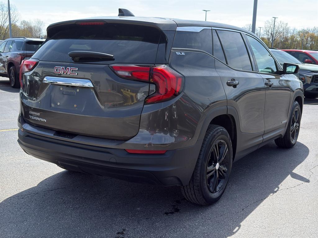 used 2019 GMC Terrain car, priced at $12,995