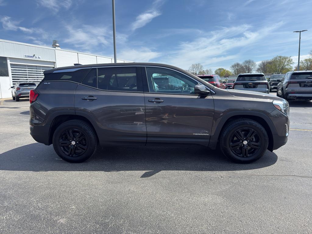 used 2019 GMC Terrain car, priced at $12,995