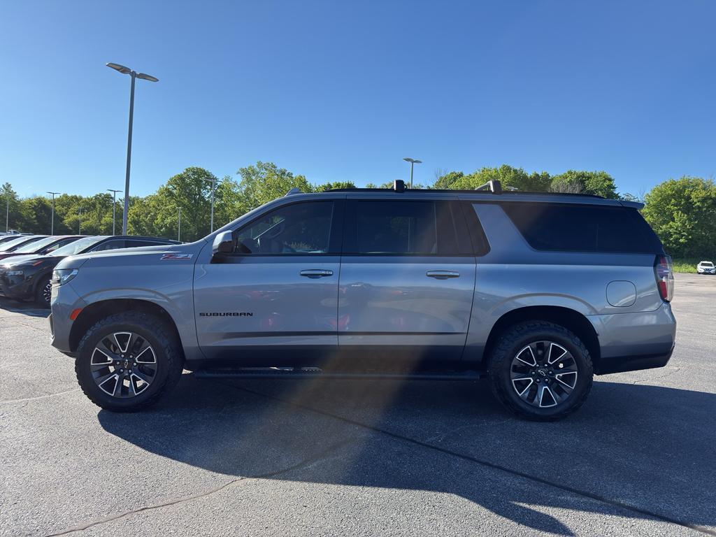 used 2022 Chevrolet Suburban car, priced at $58,894