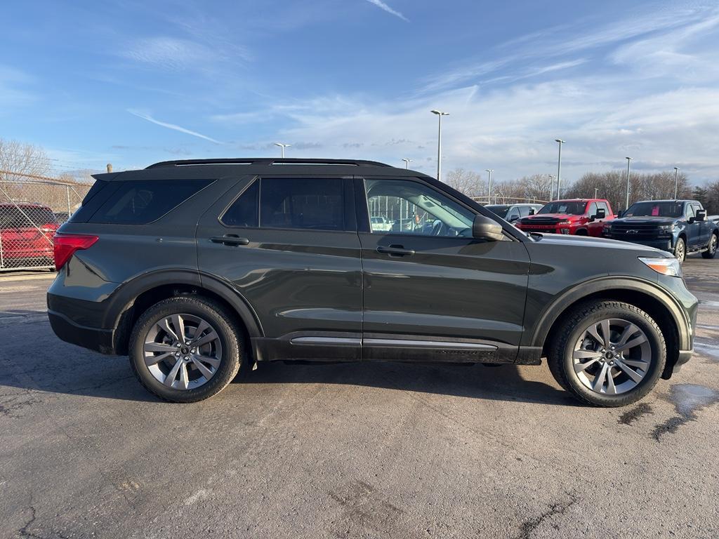 used 2021 Ford Explorer car, priced at $15,395