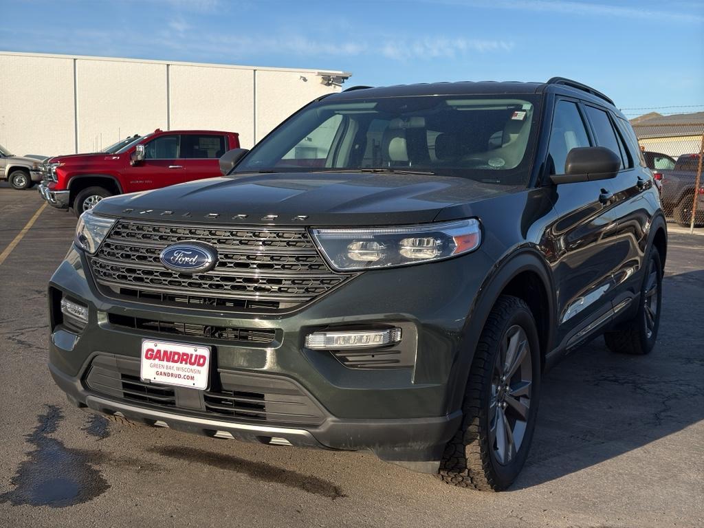 used 2021 Ford Explorer car, priced at $15,395