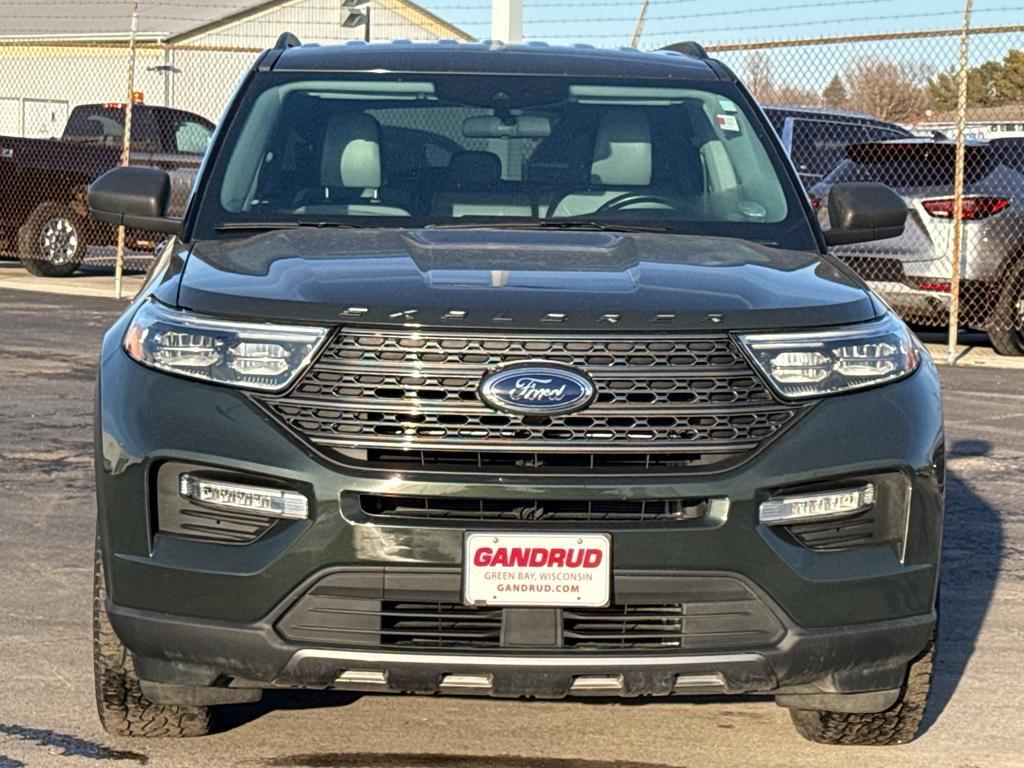 used 2021 Ford Explorer car, priced at $15,395