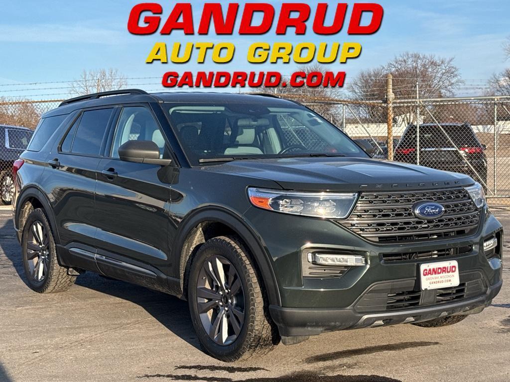 used 2021 Ford Explorer car, priced at $15,395