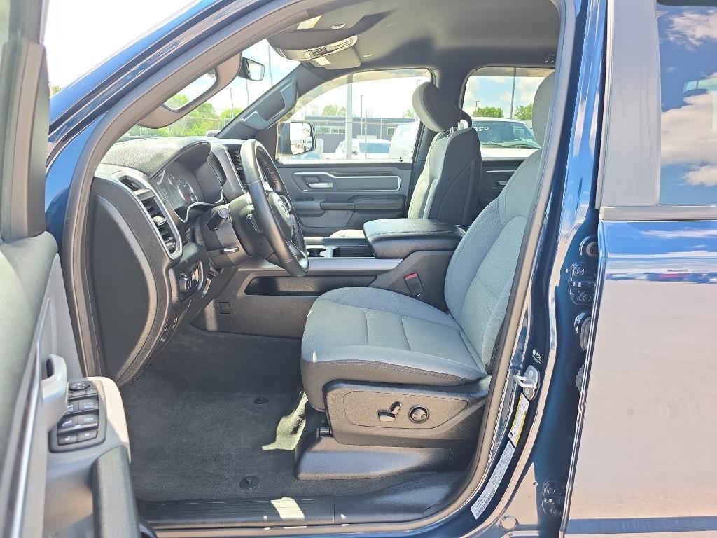 used 2022 Ram 1500 car, priced at $37,494