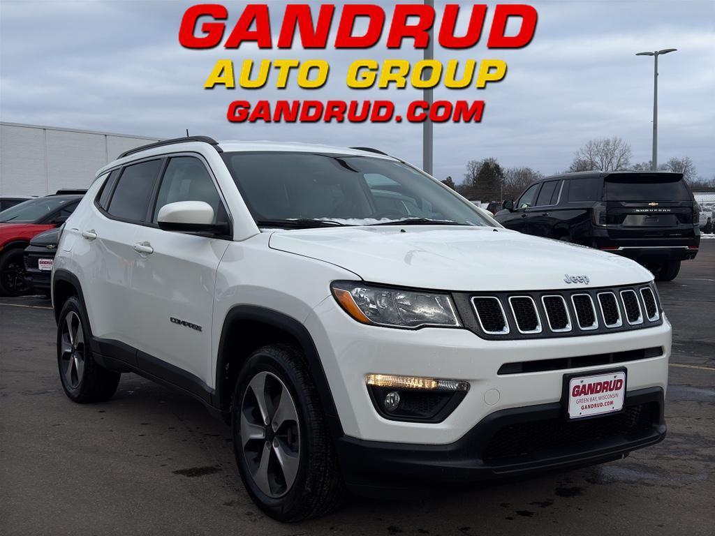 used 2018 Jeep Compass car, priced at $14,995