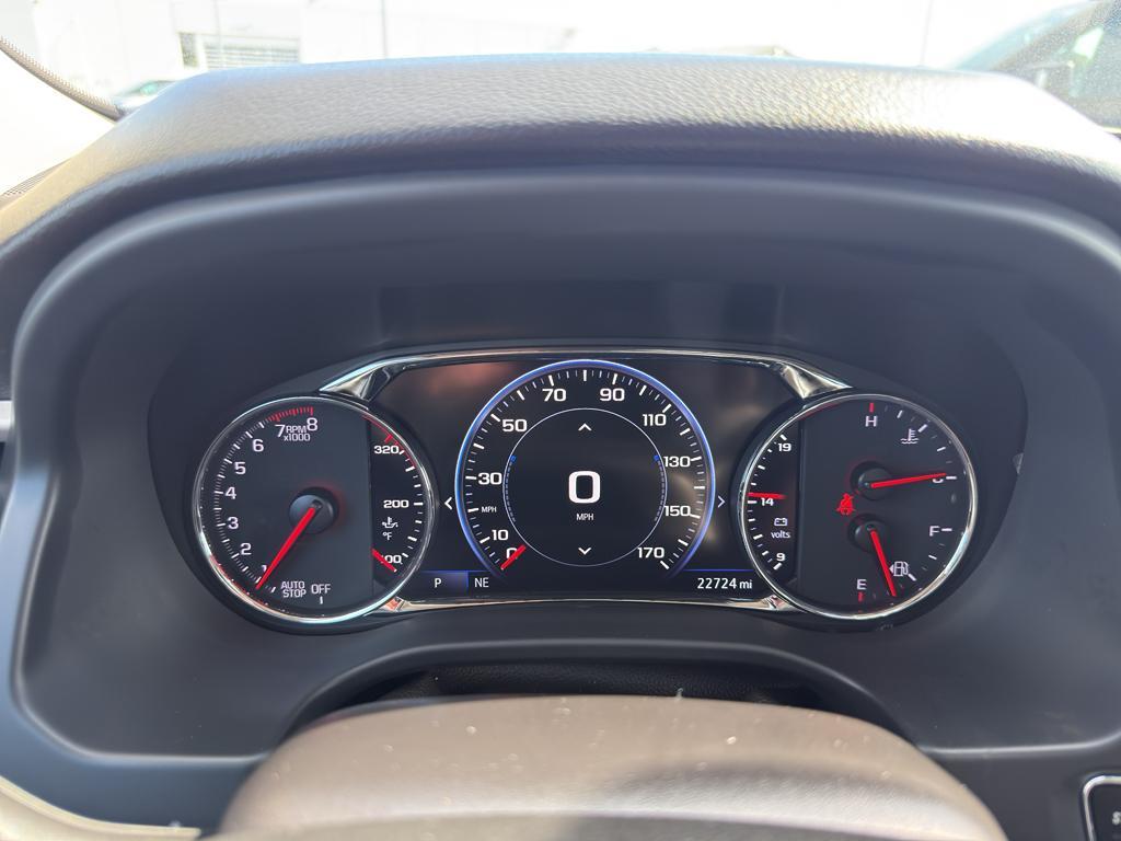 used 2023 GMC Acadia car, priced at $43,489