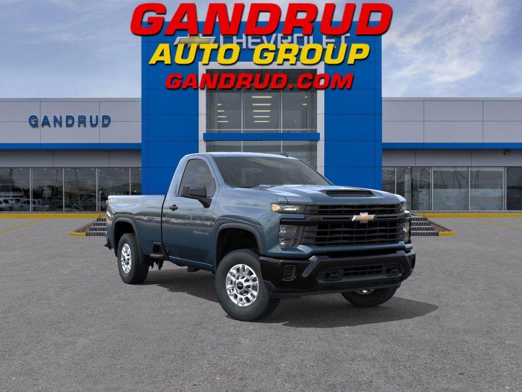new 2026 Chevrolet Silverado 2500 car