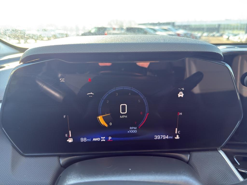 used 2024 Chevrolet TrailBlazer car, priced at $23,695