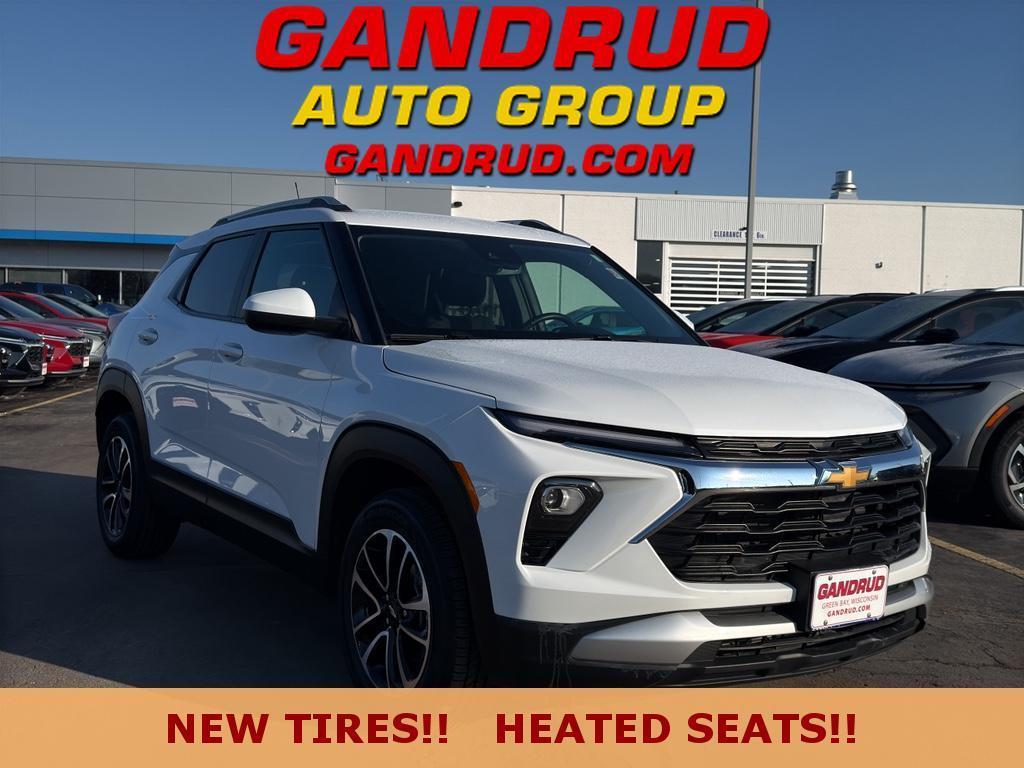 used 2024 Chevrolet TrailBlazer car, priced at $23,695