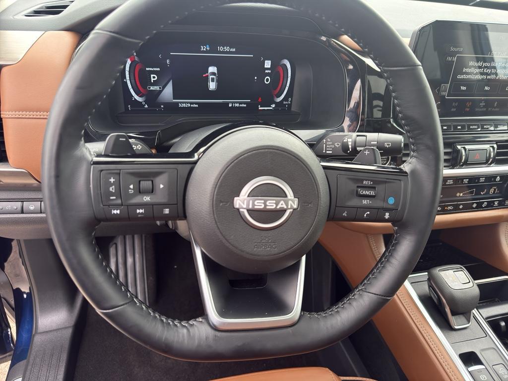 used 2024 Nissan Pathfinder car, priced at $40,690