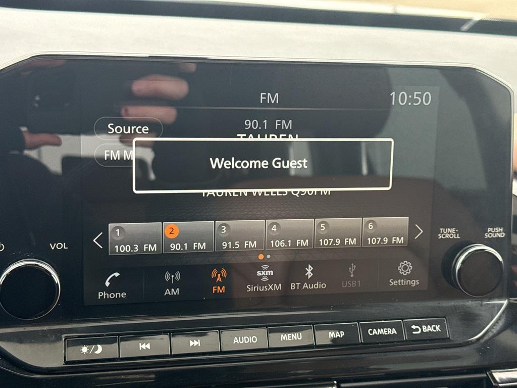 used 2024 Nissan Pathfinder car, priced at $40,690