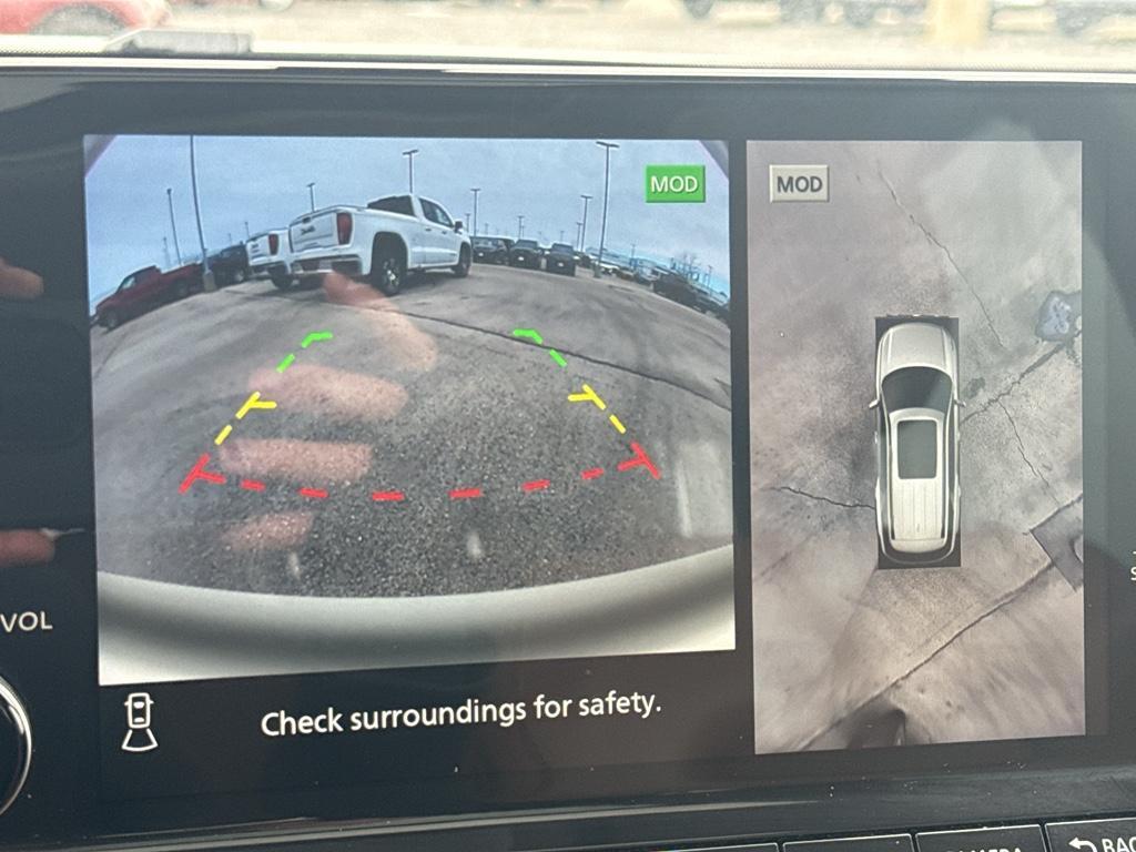 used 2024 Nissan Pathfinder car, priced at $40,690