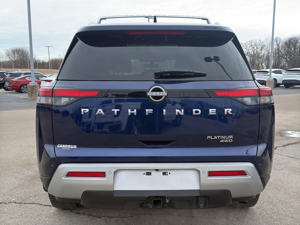 used 2024 Nissan Pathfinder car, priced at $40,690