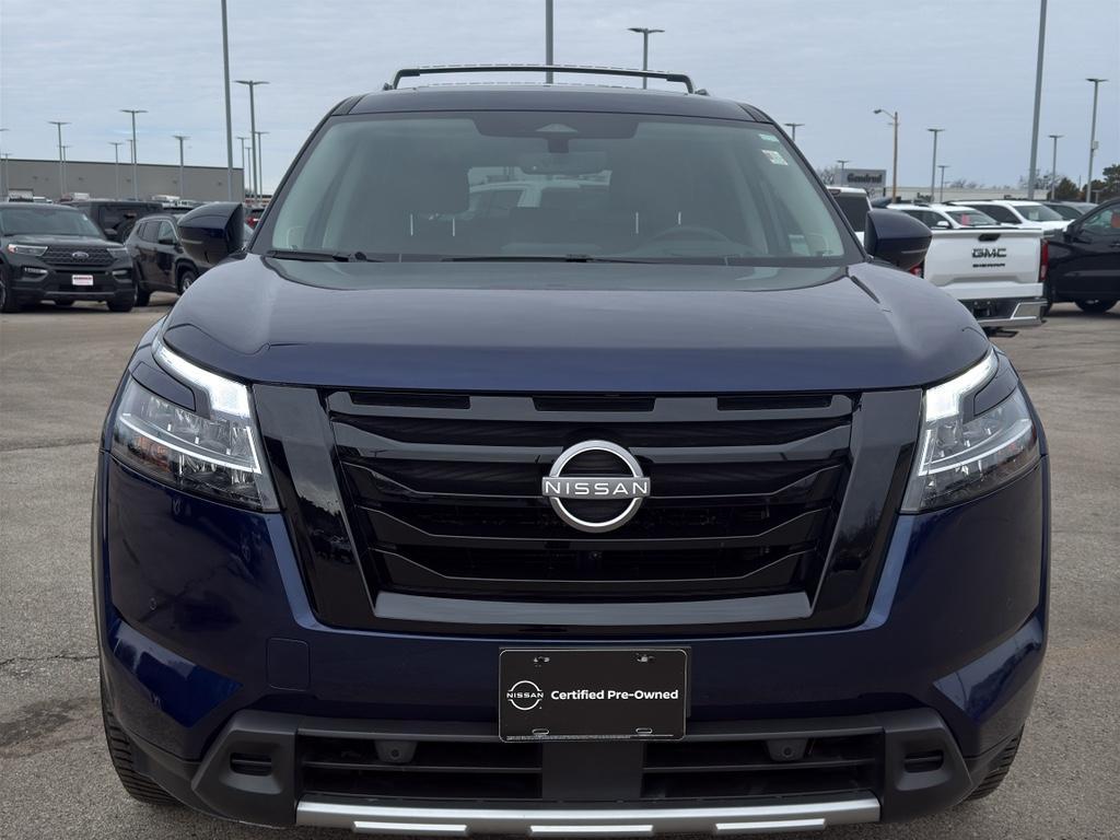 used 2024 Nissan Pathfinder car, priced at $40,690