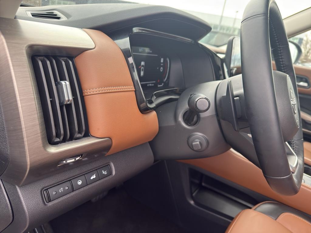 used 2024 Nissan Pathfinder car, priced at $40,690