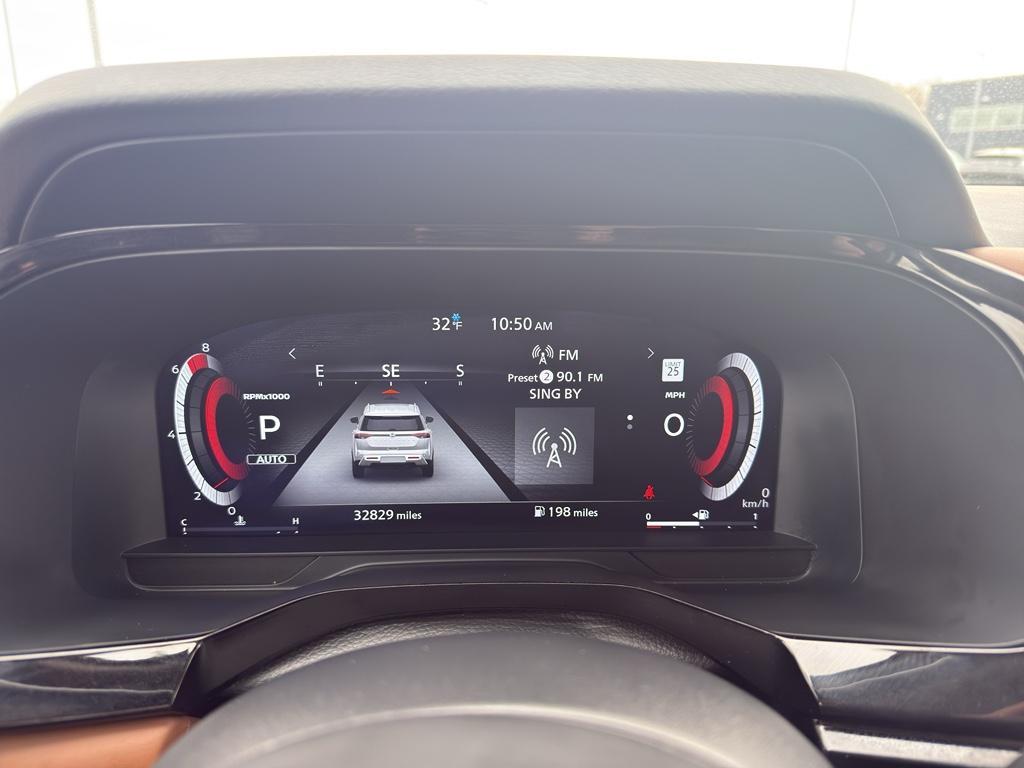 used 2024 Nissan Pathfinder car, priced at $40,690