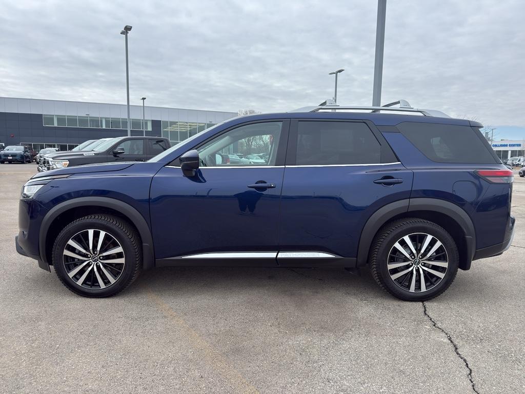 used 2024 Nissan Pathfinder car, priced at $40,690
