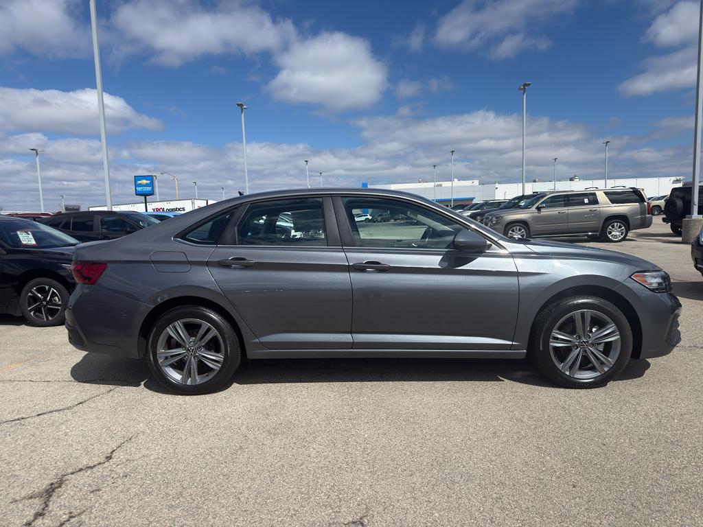 used 2024 Volkswagen Jetta car, priced at $19,295