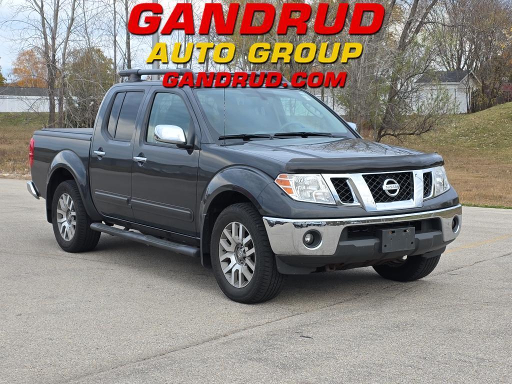 used 2011 Nissan Frontier car, priced at $15,595