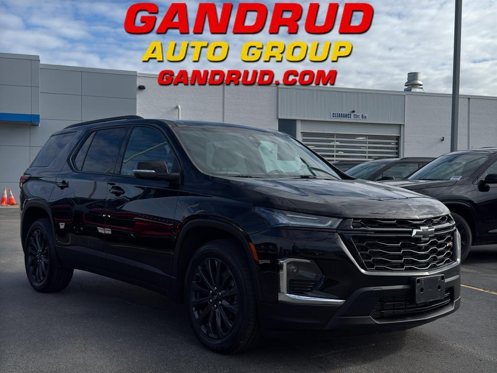 used 2023 Chevrolet Traverse car, priced at $36,995
