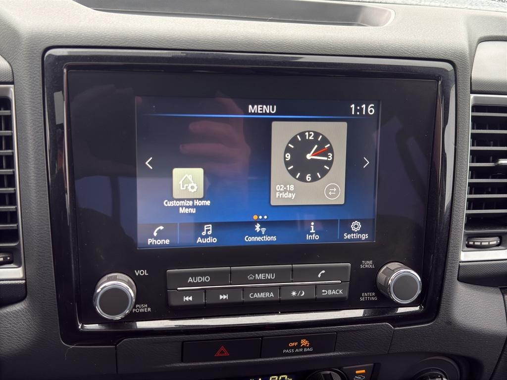 used 2023 Nissan Frontier car, priced at $33,790