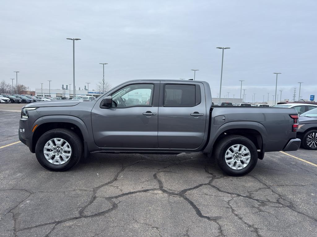 used 2023 Nissan Frontier car, priced at $33,790