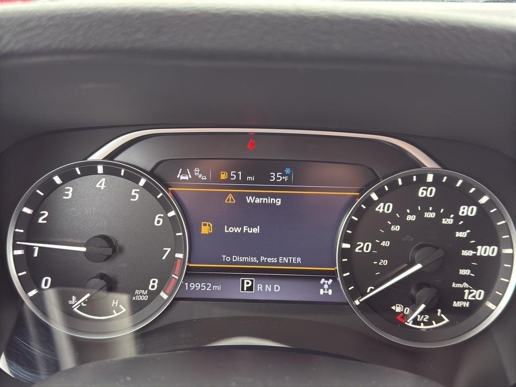 used 2023 Nissan Frontier car, priced at $33,790