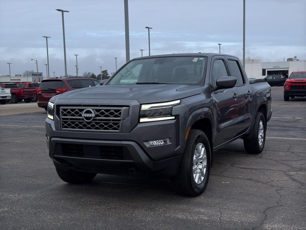 used 2023 Nissan Frontier car, priced at $33,790