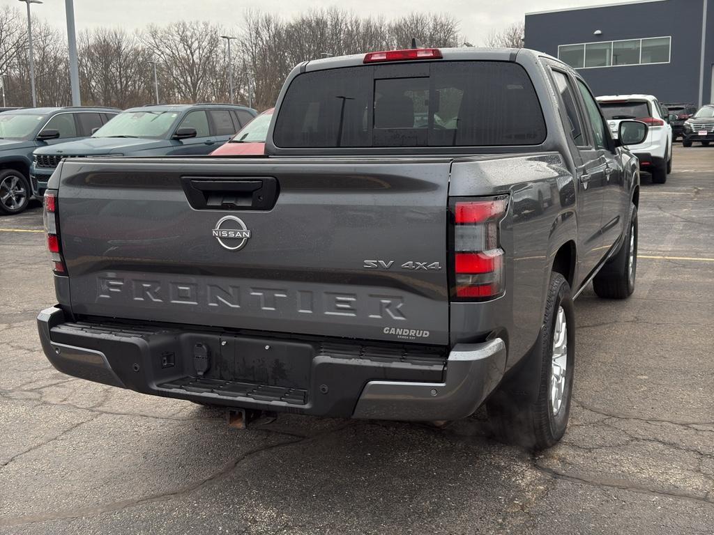 used 2023 Nissan Frontier car, priced at $33,790