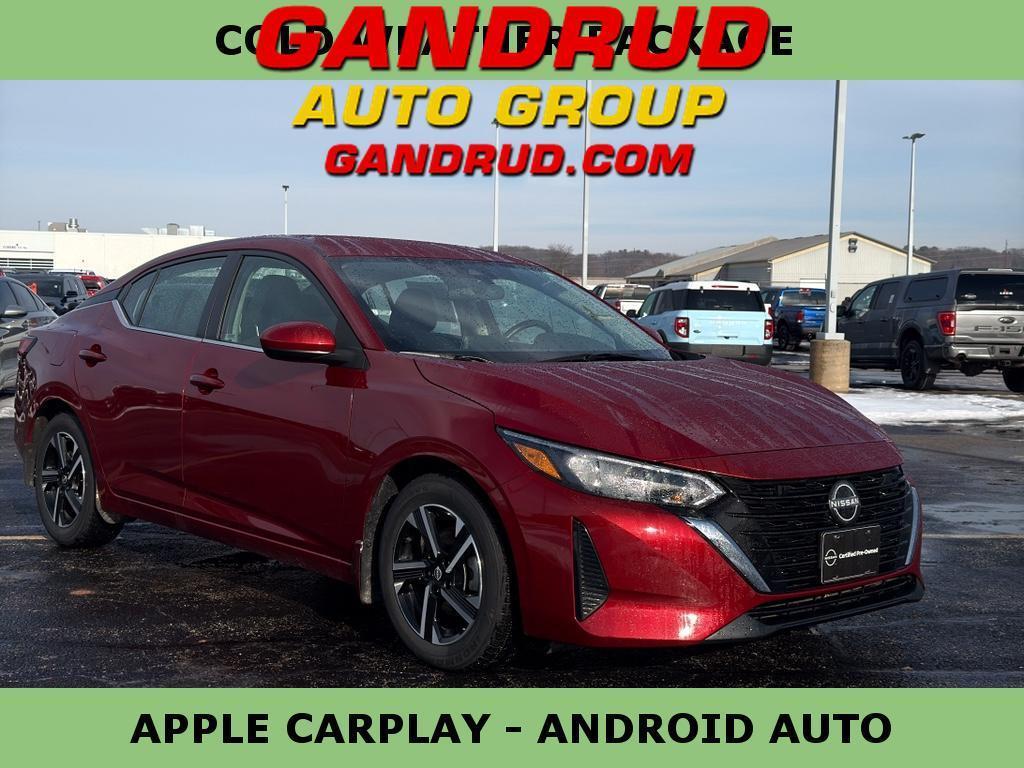 used 2024 Nissan Sentra car, priced at $17,990
